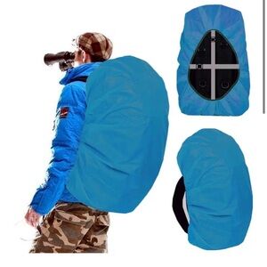 Amazon Blue Backpack Cover